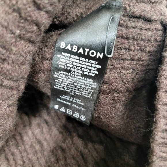 Babaton Fisheman Cable wool Vest - Picture 5 of 5